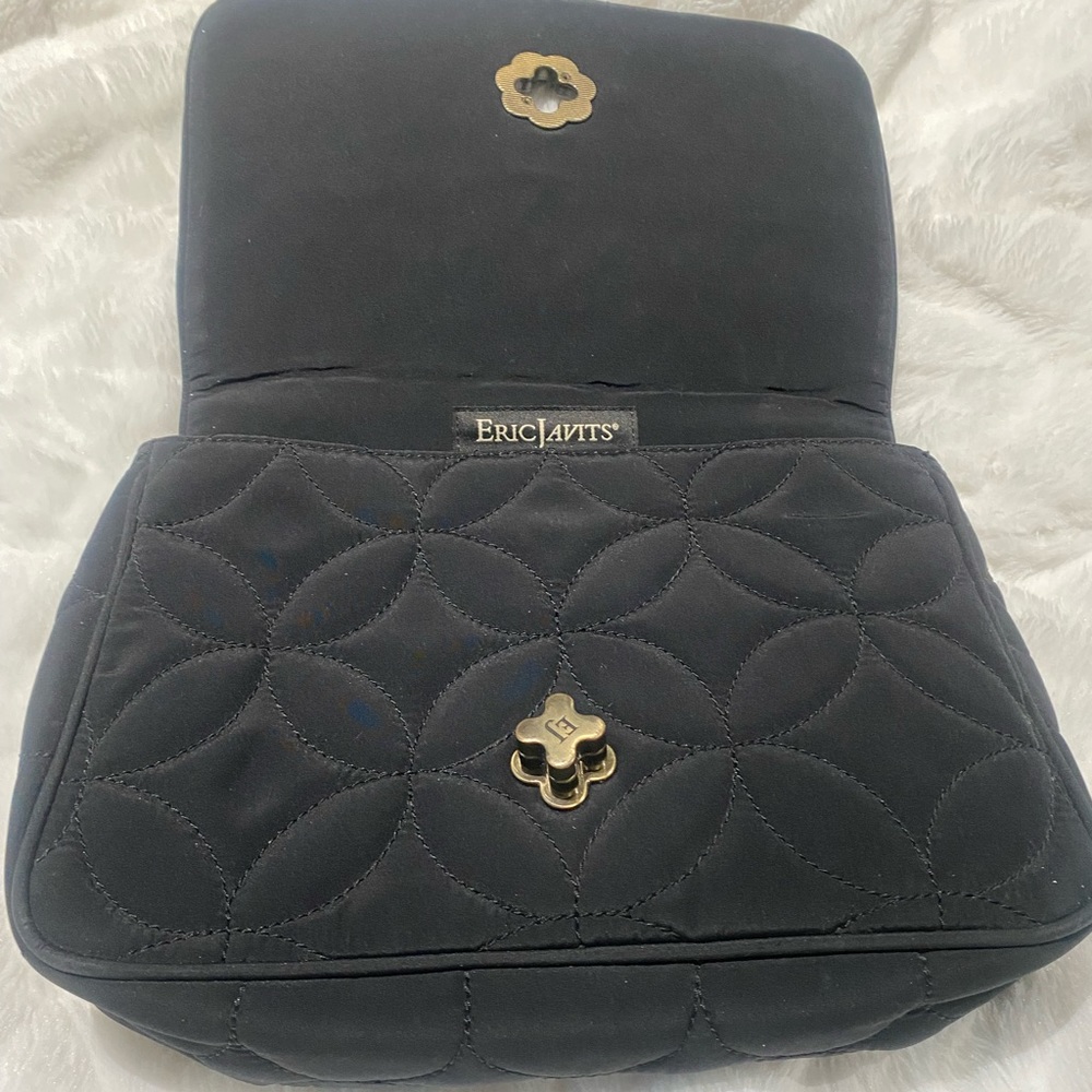 Eric Javits Da Dance Quilted shoulder bag. - Picture 2 of 12